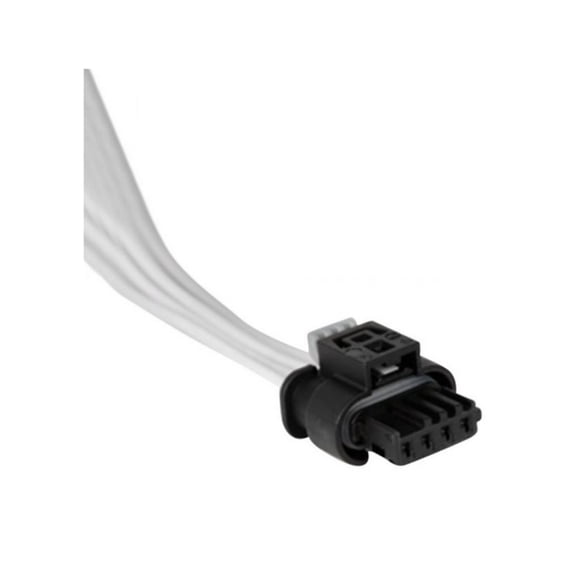 KarParts360 For Chevy Malibu 2014 2015 2016 Multi Purpose Wire Connector | Male | Non-Programming Required | Rectangular Shape | Female Terminal | 4 Terminal