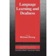 thumbnail image 1 of Language Learning and Deafness (Cambridge Applied Linguistics), 1 of 2