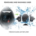 thumbnail image 4 of Bluetooth Motorcycle Helmet Full Face Open Face DOT Motorcycle Helmets, Lightweight Modular Helmet with Dual Visor, Built-in Dual Speaker Microphone,  for Adult Men Women, 4 of 7