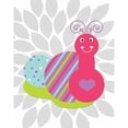 thumbnail image 3 of Robinson, Tamara 15x18 Black Modern Framed Museum Art Print Titled - Lovebug Flower VI, 3 of 5