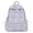 Purple, variant on Casual Grid Backpack 15.75" Nylon Embroidery Y2K for Travel Dating (Pink)