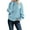 Blue, variant on Sweaters for Women, Women's Fashion Casual Solid Color Round Neck Autumn and Winter New Loose Pullover Sweater Womens Sweaters Red M