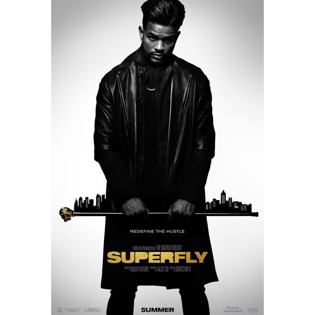 Superfly POSTER 11.5x17 Inch Movie Poster