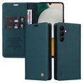 thumbnail image 1 of Funda para Samsung Galaxy A34 5G Estuche de Cuero PU Tipo Cartera con Ranuras para Tarjetas y Cierre Magnético, 1 of 5
