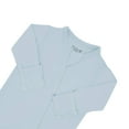 thumbnail image 6 of Kyte Baby Zippered Footie in Fog, 6 of 7