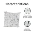 thumbnail image 2 of Cojin Decorativo para Sala Moderno Acolchonado de Chenille Suave Ideal para Dormitorio Sofa Oficina Blanco Gaon, 2 of 5