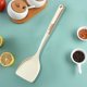 thumbnail image 5 of Juego de utensilios de cocina de gel de sílice | Resistente al calor hasta 230 °C | Herramientas de cocina de silicona antiadherentes | Agarre ergonómico | Espátula y cuchara ranurada fáciles de, 5 of 6