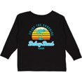 thumbnail image 3 of Inktastic Summer Enjoy the Sunshine Delray Beach Florida in Blue Boys or Girls Long Sleeve Toddler T-Shirt, 3 of 5
