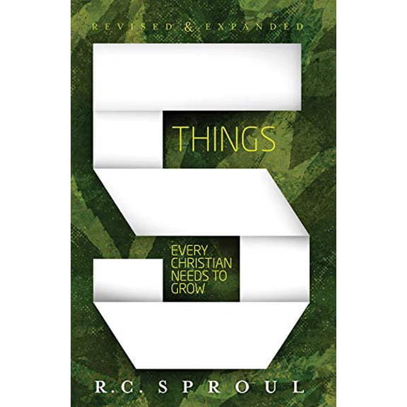 Pre-Owned Five Things Every Christian Needs to Grow (Hardcover) 156769103X 9781567691030