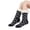Navy, variant on Hot Sales Thermal Socks for Women Under $5 GIJNRIUIUA Brown Crew Socks Winter Women's Winter Soft Warm Cozy Fleece Lined Fuzzy Slipper Socks With Ankle Socks