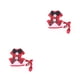 thumbnail image 3 of Arnés para cachorros Greeniant juego de correas gato perro Collar a prueba de Escape pajarita traje malla, 3 of 6