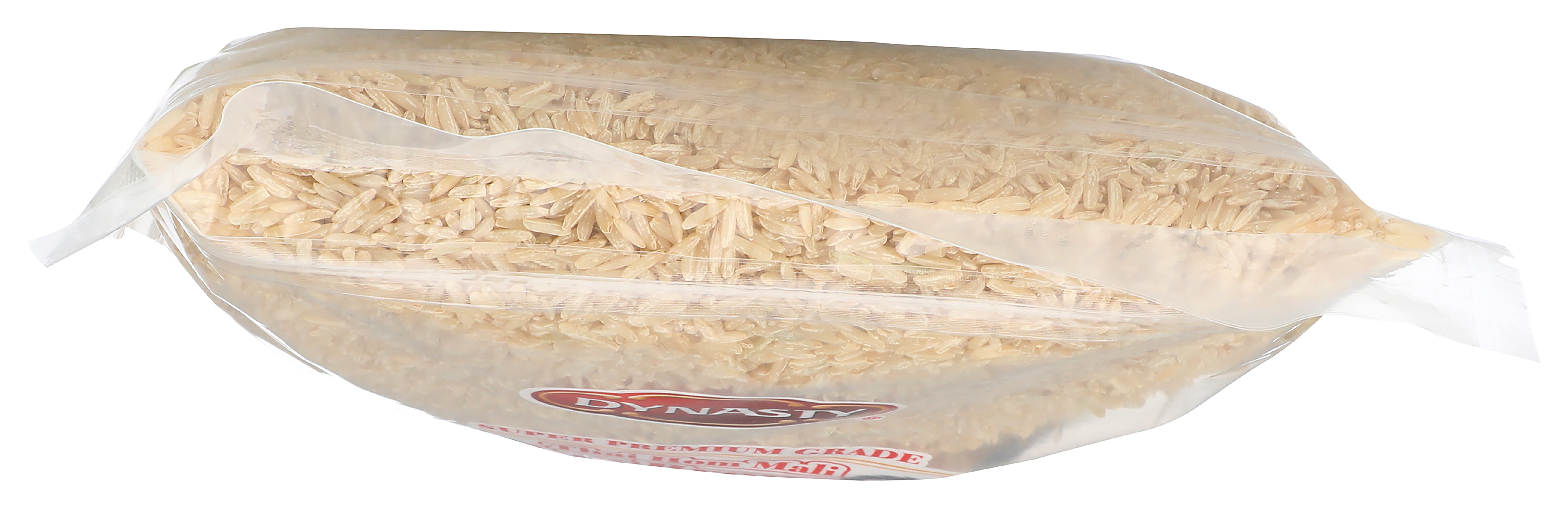 (2 pack) Dynasty Non-GMO, Gluten-Free, Super Premium Grade Jasmine Brown Rice, 5 lb, 1 Count