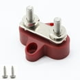 48V Dual Terminal Stud Heavy Duty Power Distribution Block for Car Boat