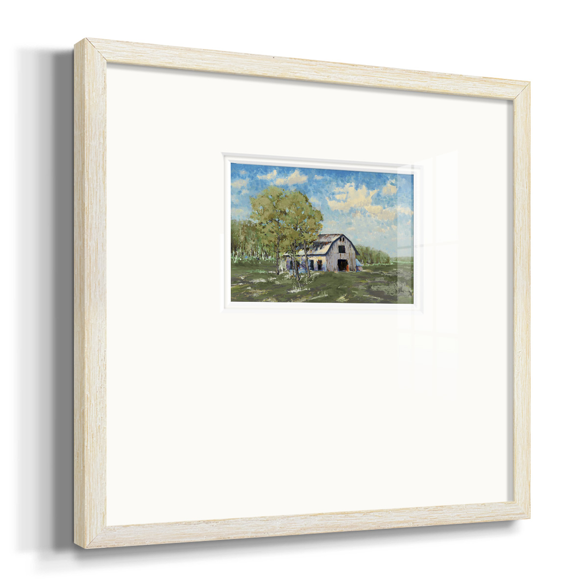 Autumn Barn V30-Premium Framed Print