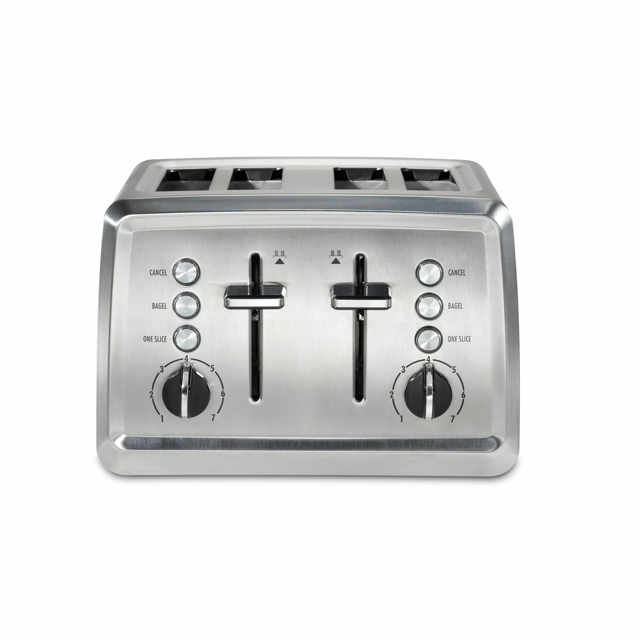 Hamilton Beach Modern Stainless Steel 4 Slice Toaster with ExtraWide
