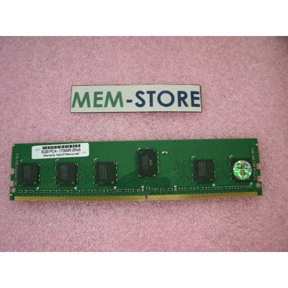 8GB DDR4 2133MHz PC4-17000 ECC RDIMM Crucial CT8G4VFS4213 Equivalent RAM Memory (3rd Party)