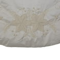 thumbnail image 2 of Kurt S. Adler TS0262 54 in. Ivory with Pearl Beads Tree Skirt, 2 of 4