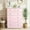 Pink, variant on Resenkos Storage Dresser,Chest of Drawers,Modern Simple 6-Drawer Dresser Gray