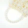 thumbnail image 4 of YIFEI Acrylic Pearl Beaded Handbag Floral Evening Clutch Bag for Wedding Party, 4 of 5