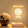 thumbnail image 1 of Led Pendant Lamp 2022 Fifa World Cup Football Team, 1 of 2