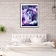 thumbnail image 5 of Kits de pintura de diamantes 5D DIY, taladro cuadrado completo de animales, decoración de pared, regalo artesanal Likrtyny Arte deco, 5 of 9