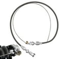 thumbnail image 1 of Shisuyan Throttle Cable Universal Automotive Throttle Cable Kit Accelerator Cable Throttle Line Vehicle Throttle Cable Auto Replacement Part 24", 1 of 8