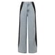 thumbnail image 3 of WILLBEST Pantalones Casuales para Mujer, Vaqueros elegantes con Rayas de Patchwork, Cintura Alta, Corte Holgado, Vaqueros con Bloques de Color, Pantalones Rectos de Pierna Ancha Extra Grande, 3 of 4