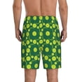 thumbnail image 2 of Yiaed Tennis Balls for Men's Soft Sleep Pajama Short Lounging Pajama Shorts-3X-Large, 2 of 8