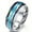 Silver - Size 7, variant on Exquisite stainless steel minimalist ring, black or silver, unisex, paired with daily wear, it's up to you.,-Black-8