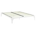 thumbnail image 3 of Hawthorne Collection Full Platform Bed in White, 3 of 5