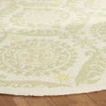 thumbnail image 6 of SAFAVIEH Chelsea Hollie Geometric Wool Area Rug, Beige/Green, 7'9" x 9'9", 6 of 8