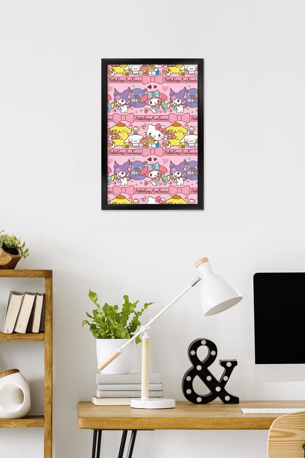 Hello Kitty and Friends: 25 Snack Time - Collage Wall Poster