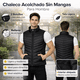 thumbnail image 2 of Chaleco Para Hombre CH Negro Afelpado Con Bolsas Marca Picadilly, 2 of 5