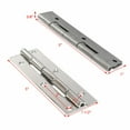 thumbnail image 3 of BRP Boat Hatch Piano Hinge 291003208 | 5 x 1 1/2 Inch 16 Gauge (Pair), 3 of 3