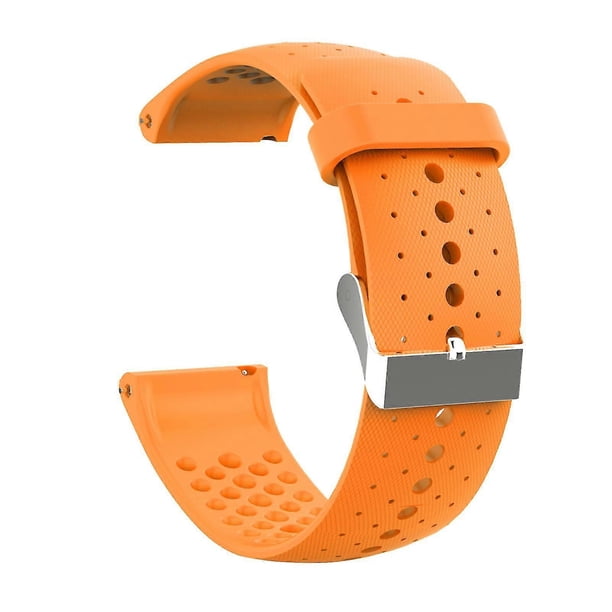 Correa de silicona suave para reloj inteligente, repuesto de pulsera compatible con Polar Vantage M