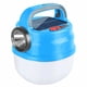 thumbnail image 3 of Lámpara de camping USB 6 modos Lámparas de emergencia solar Equipo de iluminación (V70 Pequeño Blu Likrtyny Para estrenar, 3 of 3