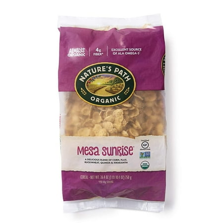 Nature's Path, Organic, Mesa Sunrise, Gluten-Free Cereal, 26.4 oz (pack of 2)
