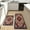 Boho Persian Style-red, variant on Kitchen Mats Anti Fatigue Mats for Kitchen Floor Non Slip Boho Kitchen Rugs Set of 2 Cushioned Kitchen Floor Mat Memory Foam Kitchen Mats for Floor Colorful Comfort Mat for Standing,17x28+17x47inch