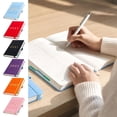 Agiufgs Pocket Notebook, Light Blue, One Size - Walmart.com