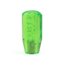 Unique Bargains Unviersal 100mm Green Crystal Bubble Car Gear Stick Shift Knob Shifter Lever