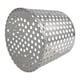 thumbnail image 5 of Malla filtrante para hojas inoxidable, filtro para canaletas, impermeabilización de techos, diseño de rejilla exterior Tubo 110, 5 of 8
