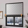 thumbnail image 2 of Winter windproof warm curtains, bedroom cold-proof thermal insulation film, sealed windows，Blackout and soundproof, 2 of 6