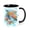 Clear, variant on Fantasy elements with various peculiarities Coffee Mug 11oz Cute Funny Ceramic Cup For Women Men Novelty Birthday Christmas Gifts Microwave Office Home