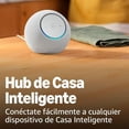 thumbnail image 4 of Altavoz inteligente Echo Dot Max con IA control de voz Alexa español/inglés morado, 4 of 5