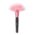 thumbnail image 1 of 1Pcs/Bag Fan Highlighting Brush Powder Brush Ultra Soft Makeup Brush Beauty Tools, 1 of 10