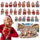 thumbnail image 1 of Calendario Cuenta Regresiva Navidad Capybara Advent Calendar 2024 Ornamentos, 1 of 9