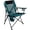 Cayman Blue Iguana, variant on Dual Lock Portable Camping Chairs - Versatile Outdoor Folding Sports & Lawn Chair - Locks Position Izamal
