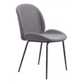 thumbnail image 4 of Silla de Comedor Kessa Muebles Miles Gris, 4 of 10