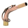 thumbnail image 2 of Culo Curvo Para Saxofón Alto de Latón, Exquisito tubo Curvo para Culo de Saxofón Alto de Latón Acesorios para Instrumentos Músicos 2,45 cm Color Dorado Para Saxofón, 2 of 7