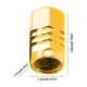 thumbnail image 3 of Aluminum Alloy Car Nozzle Tire Nozzle Cover, 3 of 7